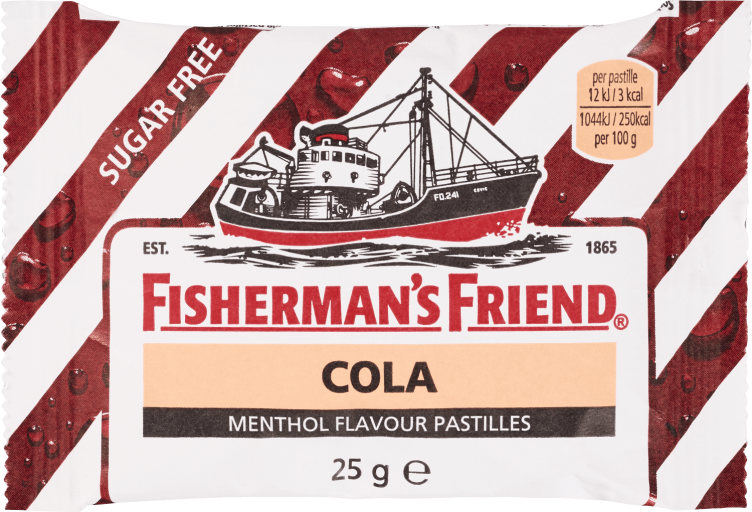 Fishermans Friend Cola 25g