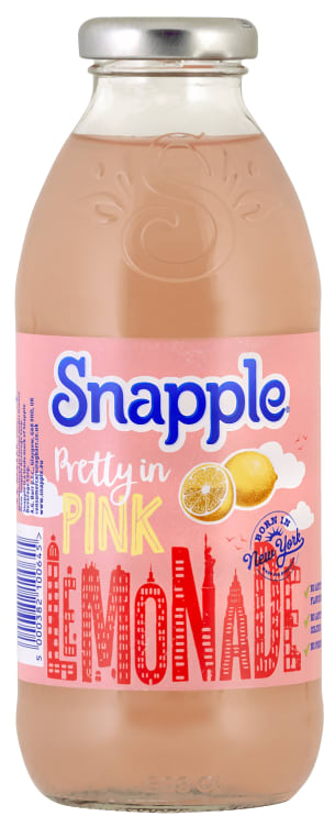 Snapple Pink Lemonade 473ml