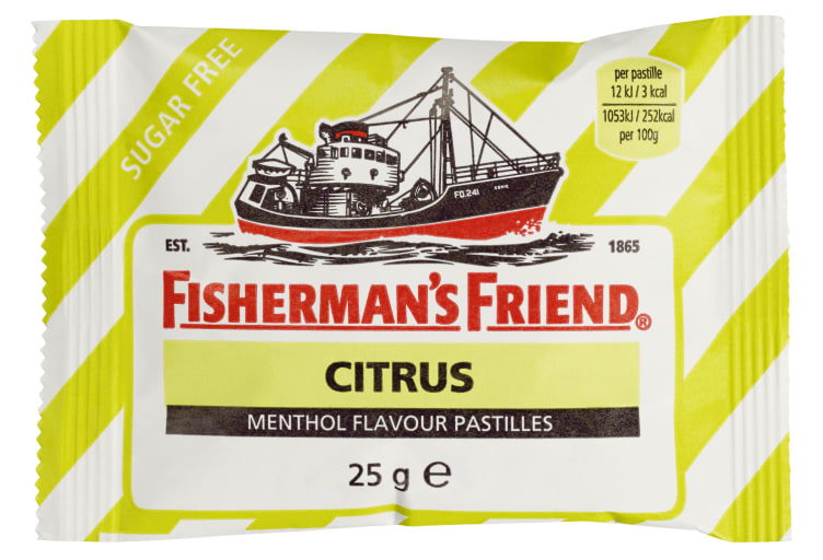 Fishermans Friend Citrus 25g