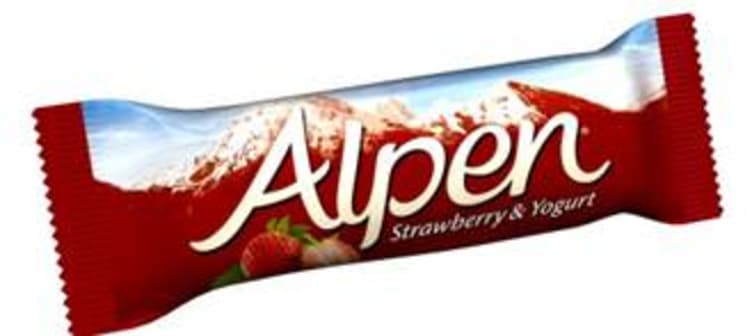Alpen Bar Strawberry&Yoghurt 29g Weetabix