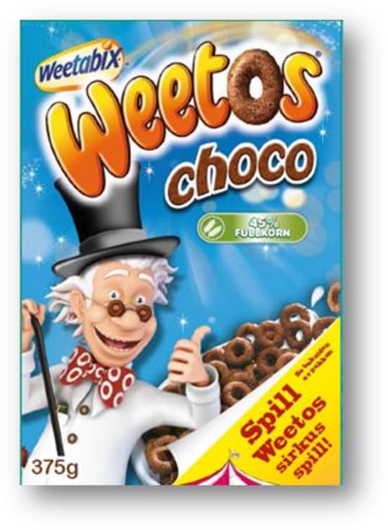 Weetos Choco 375g Weetabix