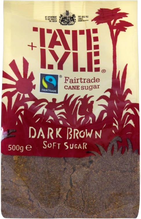 Farin Mørk Brun Fairtrade 500g Tate Lyle