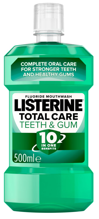 Listerine Fluoride Munnskyll 500ml