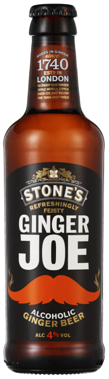 Stones Ginger Joe Original 0,33l flaske