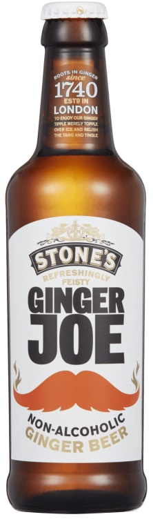 Stones Ginger Joe Alkoholfri 0,33l flaske
