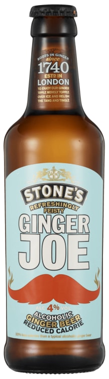 Stones Ginger Joe u/Sukker 0,33l flaske