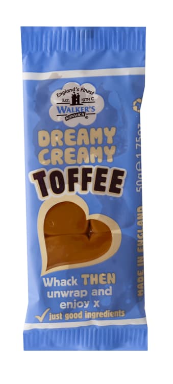 Creamy Toffee 50g Walkers