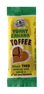 Banansplitt Toffee