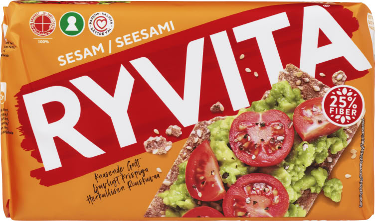 Ryvita Knekkebrød Sesam 250g