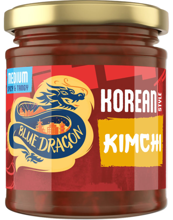 Korean Kimchi 200g Blue Dragon