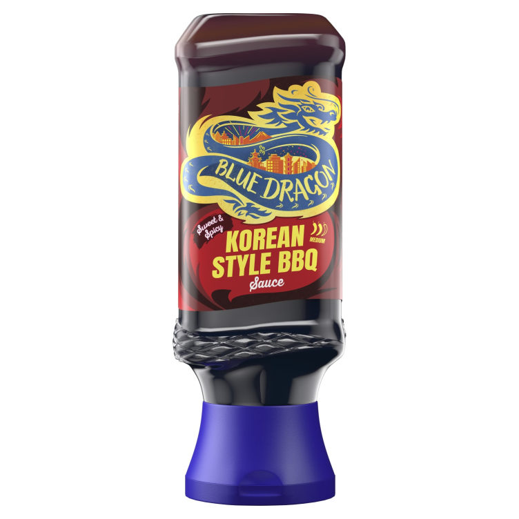 Korean Bbq Style 310g Blue Dragon