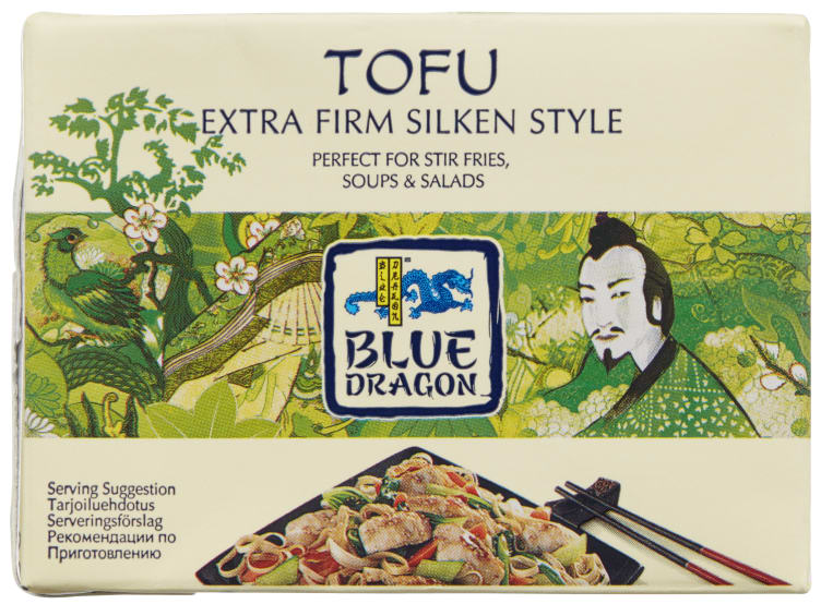 Tofu 349g Blue Dragon