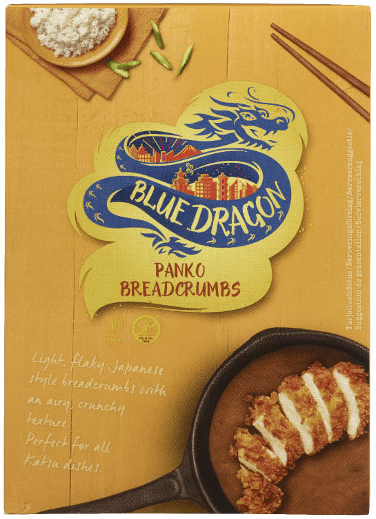 Panko Breadcrumb 120g Blue Dragon