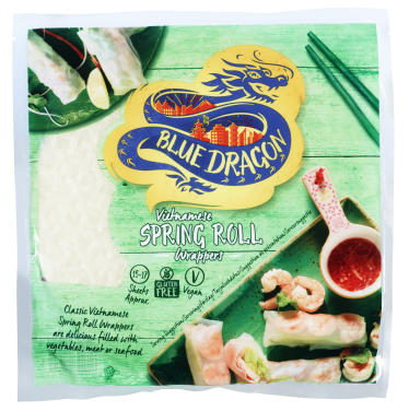 Vårrull Wrap