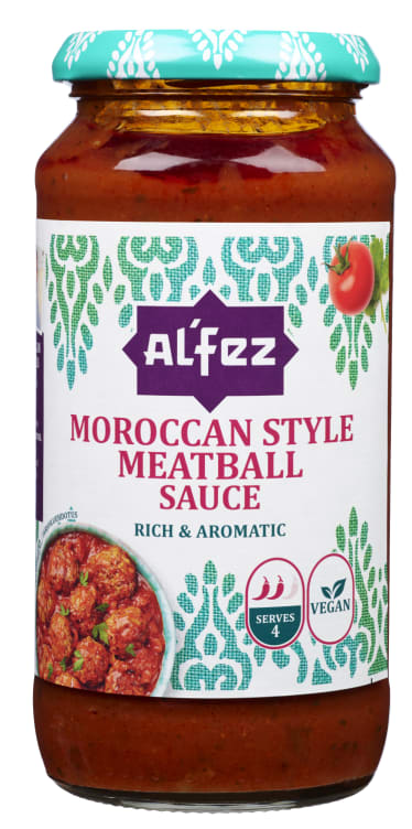 Moroccan Meatball Sauce 450g Al'Fez
