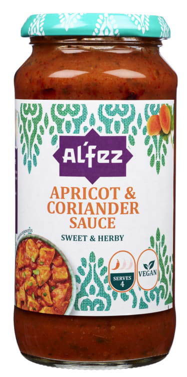 Apricot&Coriander Sauce 450g Al'Fez