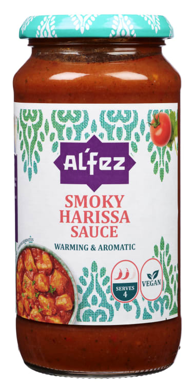 Smoky Harissa Sauce 450g Al'Fez