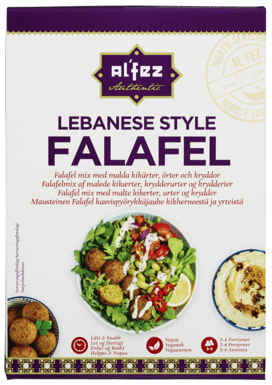 Falafel Lebanese 150g Al'Fez