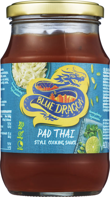Product Image for Pad Thai Saus 400g Blue Dragon