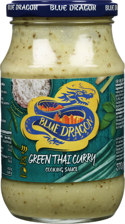 Thai Green Curry Cooking Sauce 370g Blue Dragon