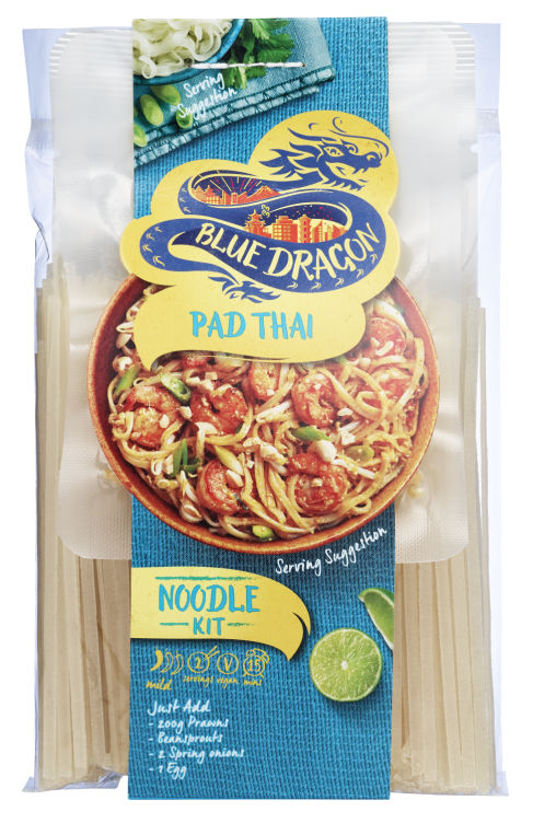 Product Image for Pad Thai Noodle Kit 265g Blue Dragon