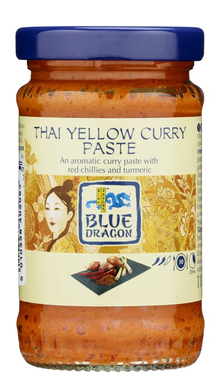 Bilde av Curry Paste Yellow 110g Blue Dragon