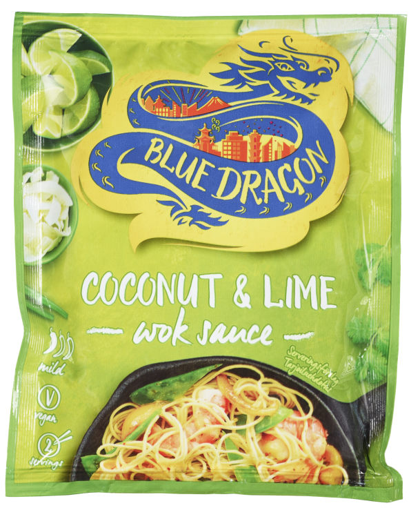 Woksauce Coconut&Lime 120g Blue Dragon