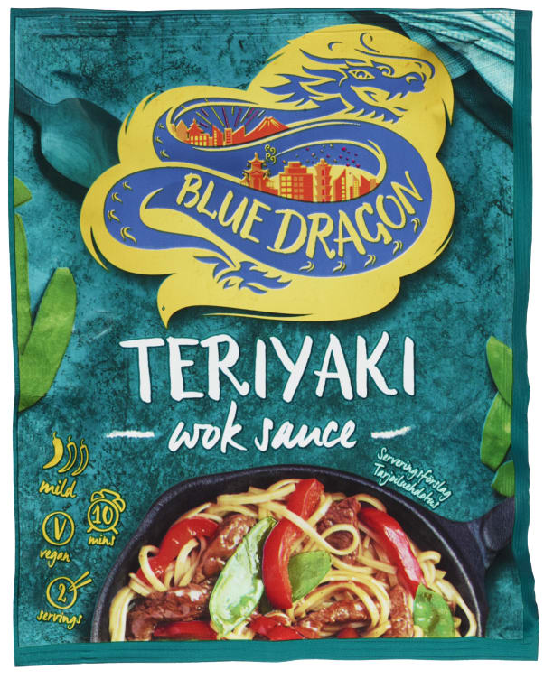 Blue Dragon Woksauce Teriyaki 120g