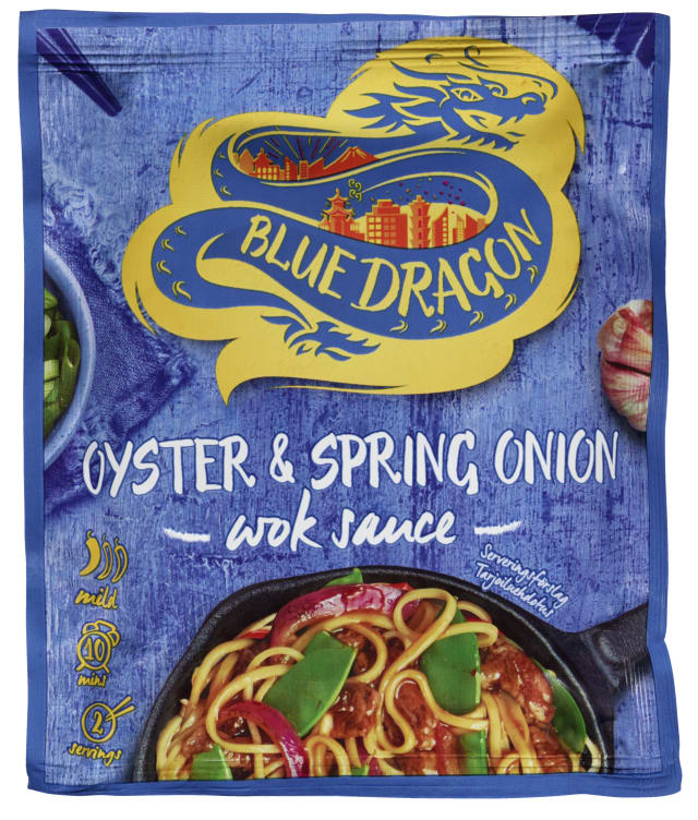 Woksauce Oyster Spring Onion 120g Blue Dragon