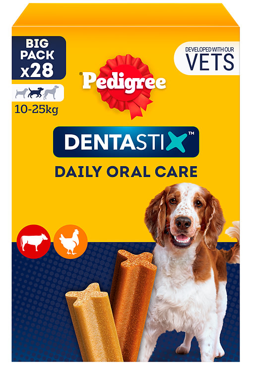 Product Image for Pedigree Dentastix Medium 720g