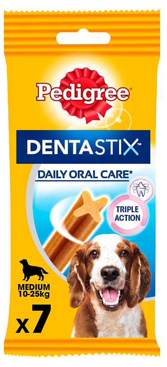 Bilde av Pedigree Dentastix Medium 7stk 180g