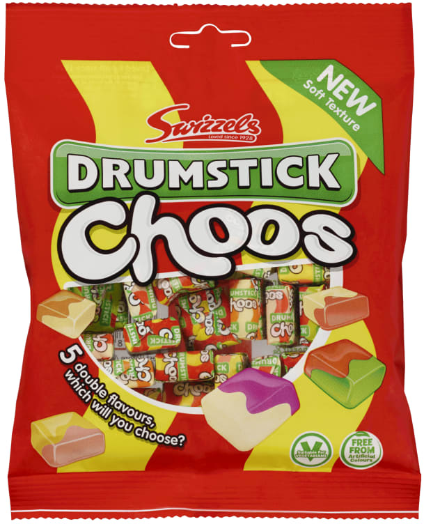 Choos Drumstick 150g Swizzels