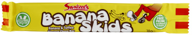 Banana Skids 18g Swizzels
