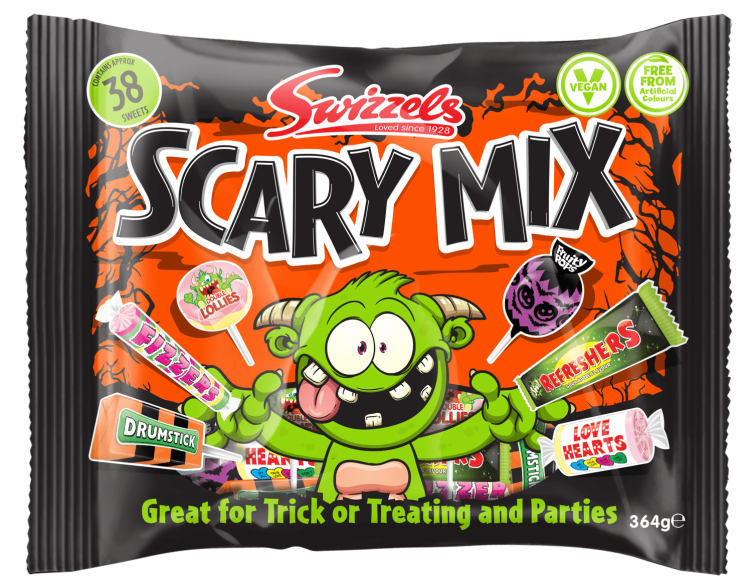 Scary Mix 364g Swizzels
