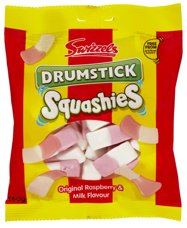 Squashies Drumstick 160g Swizzels