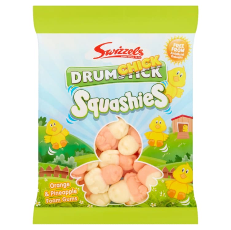 Drumchick Squashies 160g Swizzels