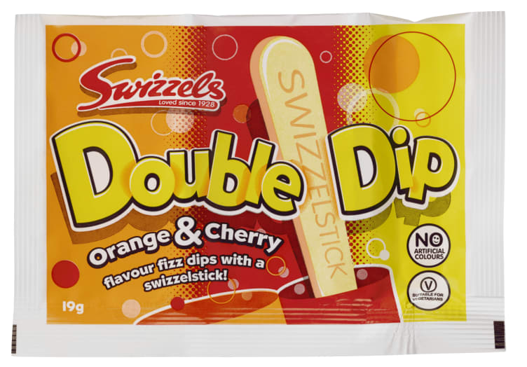 Double Dip 19g Swizzels