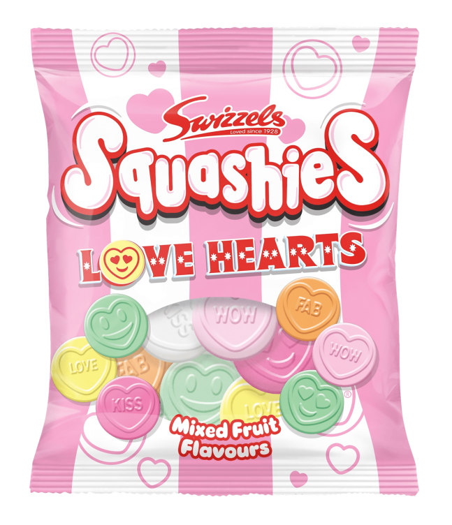 Product Image for Squashies Love Hearts 120g Swizzels