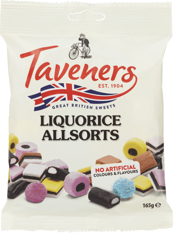 Liquorice Allsorts 165g