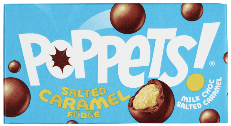 Product Image for Poppets! Salted Caramel Fudge 40g