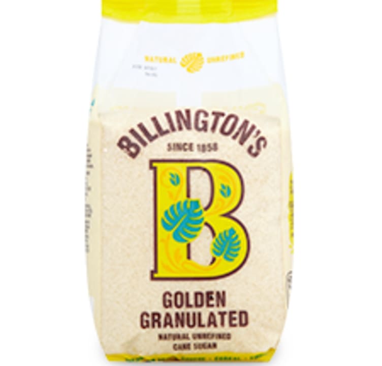 Golden Granulated Uraffinert 1kg Billingtons