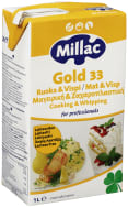 Millac Gold 33% Laktosefri 1l