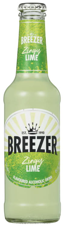 Bacardi Breezer Lime 27,5cl flaske