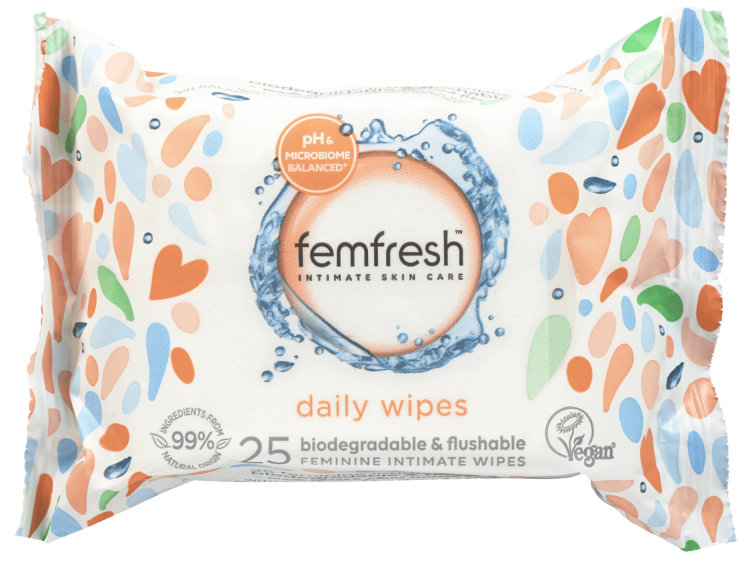 Femfresh Intim Servietter 25stk