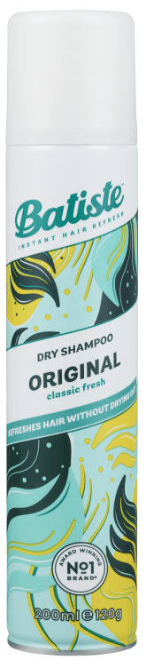 Batiste Tørrshampoo Original 200ml
