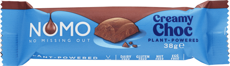 Product Image for Nomo Sjokoladebar Naturell Gl.Fri&Vegansk 38g