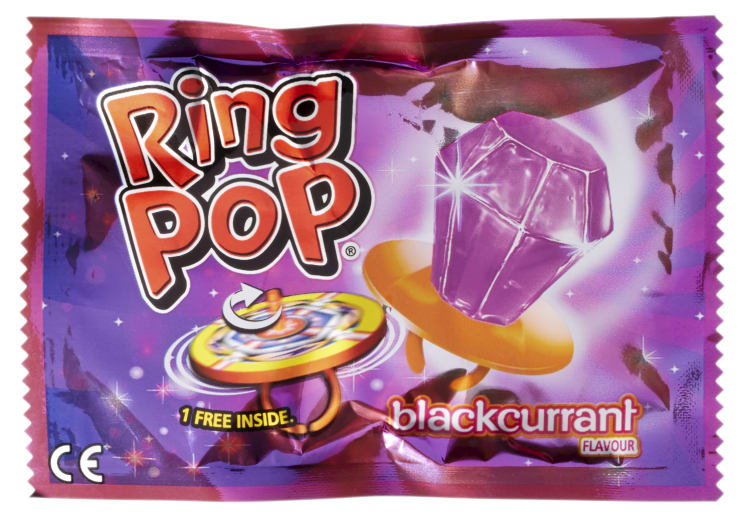 Ring Pop Twister 10g Topps