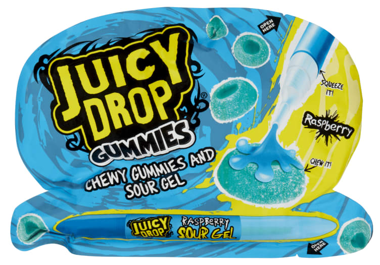 Bazooka Juicy Drop Gummies 57g