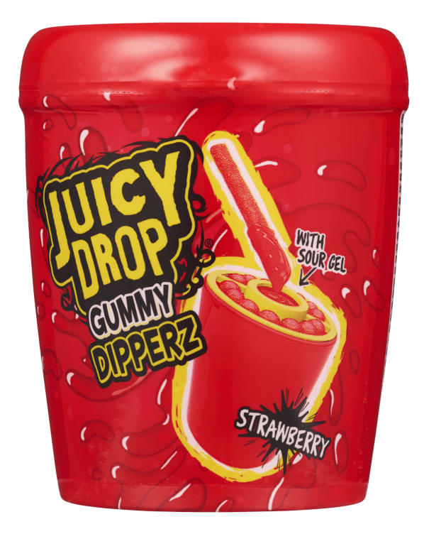 Product Image for Bazooka Juicy Drop Gummy Dipp 96g
