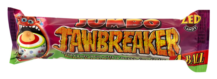 Jumbo Jawbreaker 66g Zed Candy